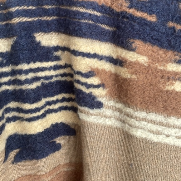 LUCKY BRAND FRINGED CARDIGAN - Picture 4 of 9